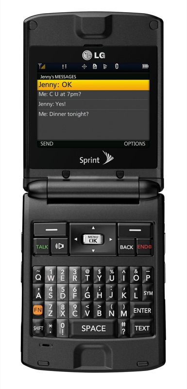 Illustration for article titled Sprint's LG Lotus and Samsung HighNote: Fat Flip vs. Slim Slider